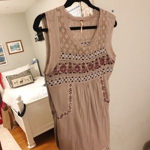 long shirt from free people